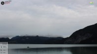 Archiv Foto Webcam Wolfgangsee - Lindenstrand 06:00
