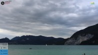 Archiv Foto Webcam Wolfgangsee - Lindenstrand 14:00