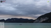 Archiv Foto Webcam Wolfgangsee - Lindenstrand 16:00
