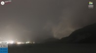 Archiv Foto Webcam Wolfgangsee - Lindenstrand 23:00