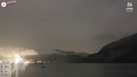 Archiv Foto Webcam Wolfgangsee - Lindenstrand 01:00