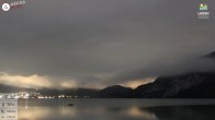 Archiv Foto Webcam Wolfgangsee - Lindenstrand 03:00