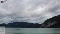 Archiv Foto Webcam Wolfgangsee - Lindenstrand 11:00