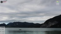Archiv Foto Webcam Wolfgangsee - Lindenstrand 15:00