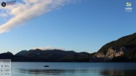 Archiv Foto Webcam Wolfgangsee - Lindenstrand 17:00