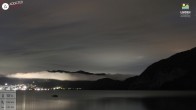 Archiv Foto Webcam Wolfgangsee - Lindenstrand 18:00