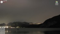 Archiv Foto Webcam Wolfgangsee - Lindenstrand 20:00