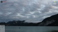 Archiv Foto Webcam Wolfgangsee - Lindenstrand 05:00