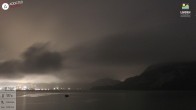 Archiv Foto Webcam Wolfgangsee - Lindenstrand 01:00