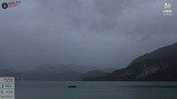 Archiv Foto Webcam Wolfgangsee - Lindenstrand 05:00