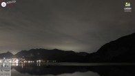 Archiv Foto Webcam Wolfgangsee - Lindenstrand 23:00