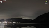 Archiv Foto Webcam Wolfgangsee - Lindenstrand 01:00
