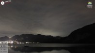Archiv Foto Webcam Wolfgangsee - Lindenstrand 03:00