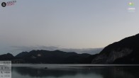 Archiv Foto Webcam Wolfgangsee - Lindenstrand 05:00
