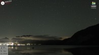 Archiv Foto Webcam Wolfgangsee - Lindenstrand 01:00
