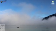 Archiv Foto Webcam Wolfgangsee - Lindenstrand 07:00