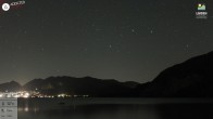 Archiv Foto Webcam Wolfgangsee - Lindenstrand 23:00