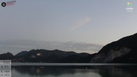 Archiv Foto Webcam Wolfgangsee - Lindenstrand 05:00