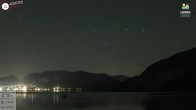 Archiv Foto Webcam Wolfgangsee - Lindenstrand 23:00