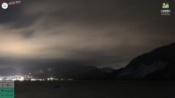 Archiv Foto Webcam Wolfgangsee - Lindenstrand 01:00