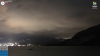Archiv Foto Webcam Wolfgangsee - Lindenstrand 03:00