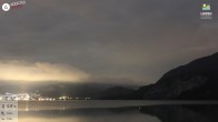 Archiv Foto Webcam Wolfgangsee - Lindenstrand 23:00