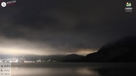 Archiv Foto Webcam Wolfgangsee - Lindenstrand 03:00