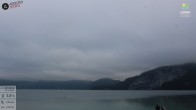 Archiv Foto Webcam Wolfgangsee - Lindenstrand 07:00