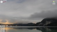 Archiv Foto Webcam Wolfgangsee - Lindenstrand 03:00