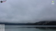 Archiv Foto Webcam Wolfgangsee - Lindenstrand 07:00