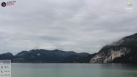 Archiv Foto Webcam Wolfgangsee - Lindenstrand 11:00
