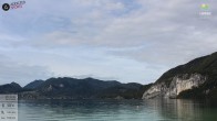 Archiv Foto Webcam Wolfgangsee - Lindenstrand 13:00