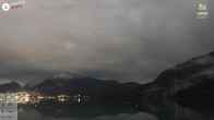 Archiv Foto Webcam Wolfgangsee - Lindenstrand 23:00