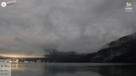 Archiv Foto Webcam Wolfgangsee - Lindenstrand 03:00