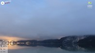 Archiv Foto Webcam Wolfgangsee - Lindenstrand 05:00