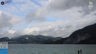 Archiv Foto Webcam Wolfgangsee - Lindenstrand 11:00