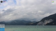Archiv Foto Webcam Wolfgangsee - Lindenstrand 13:00