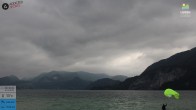 Archiv Foto Webcam Wolfgangsee - Lindenstrand 15:00