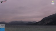 Archiv Foto Webcam Wolfgangsee - Lindenstrand 17:00