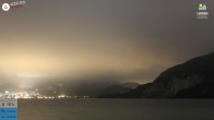 Archiv Foto Webcam Wolfgangsee - Lindenstrand 21:00