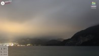 Archiv Foto Webcam Wolfgangsee - Lindenstrand 23:00