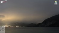 Archiv Foto Webcam Wolfgangsee - Lindenstrand 01:00