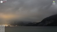 Archiv Foto Webcam Wolfgangsee - Lindenstrand 03:00