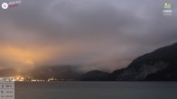 Archiv Foto Webcam Wolfgangsee - Lindenstrand 05:00