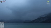 Archiv Foto Webcam Wolfgangsee - Lindenstrand 06:00