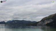 Archiv Foto Webcam Wolfgangsee - Lindenstrand 11:00