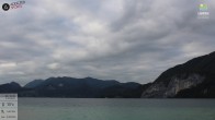 Archiv Foto Webcam Wolfgangsee - Lindenstrand 15:00