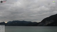Archiv Foto Webcam Wolfgangsee - Lindenstrand 17:00