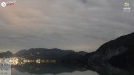Archiv Foto Webcam Wolfgangsee - Lindenstrand 01:00