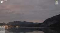 Archiv Foto Webcam Wolfgangsee - Lindenstrand 05:00
